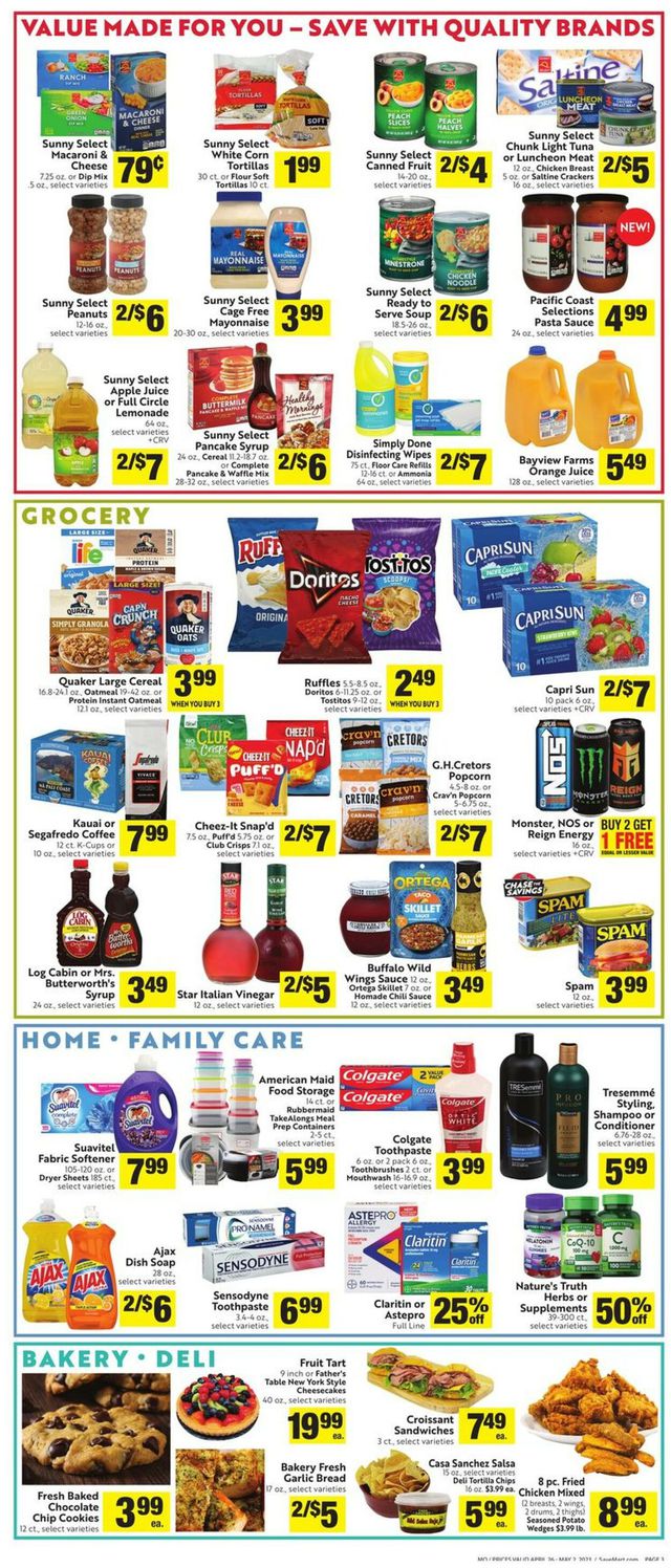 Save Mart Ad from 04/26/2023