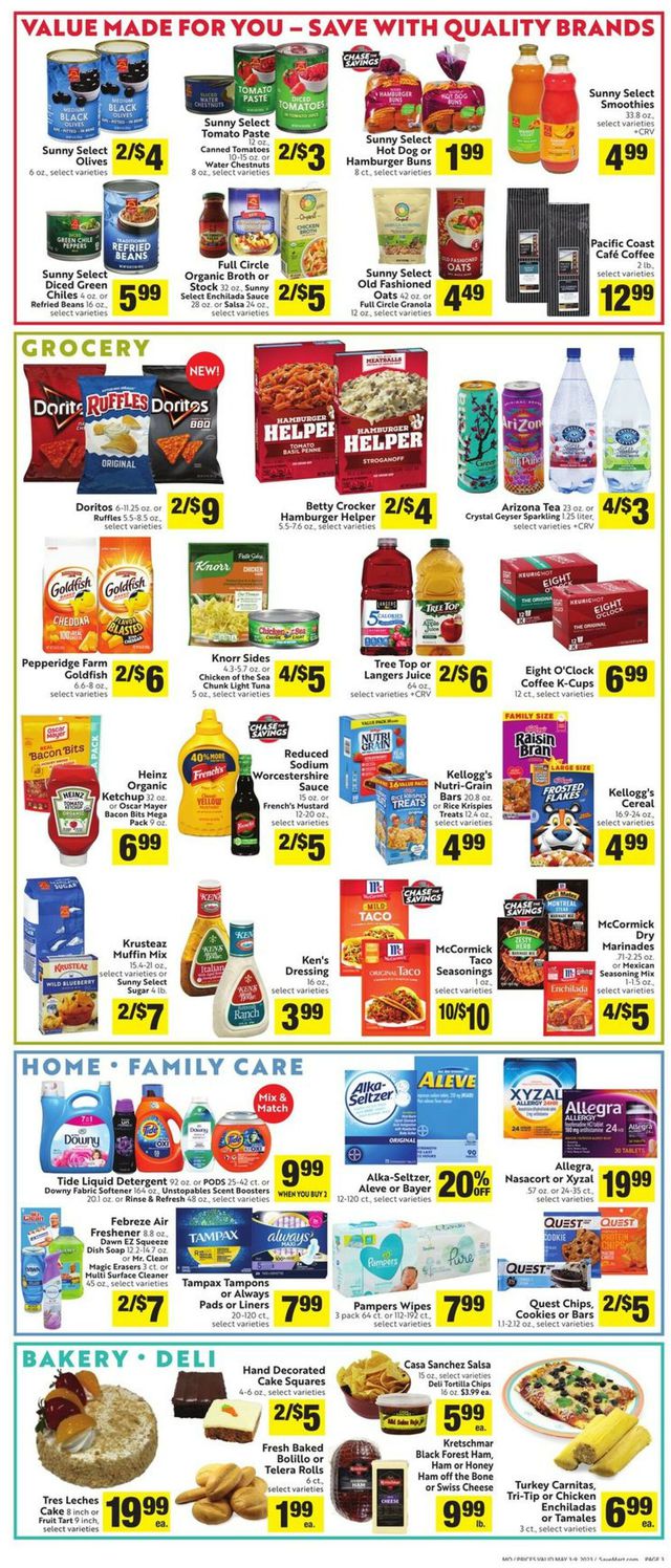 Save Mart Ad from 05/03/2023