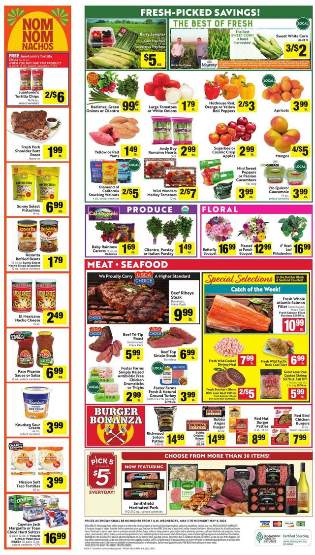 Save Mart Ad from 05/03/2023