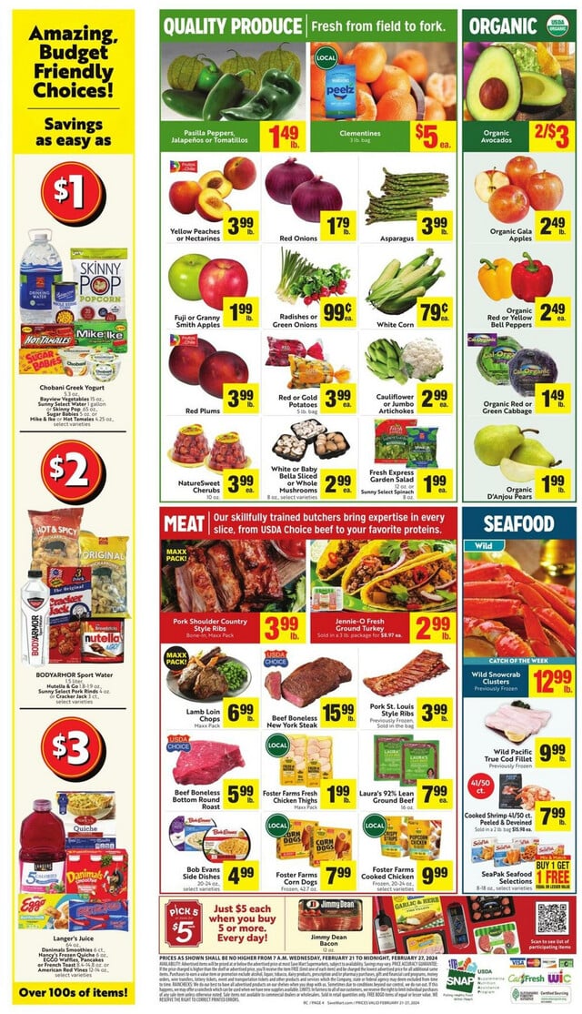 Save Mart Ad from 02/21/2024
