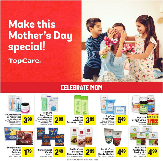 Save Mart Ad from 04/10/2024