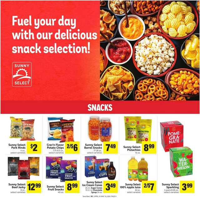 Save Mart Ad from 04/10/2024