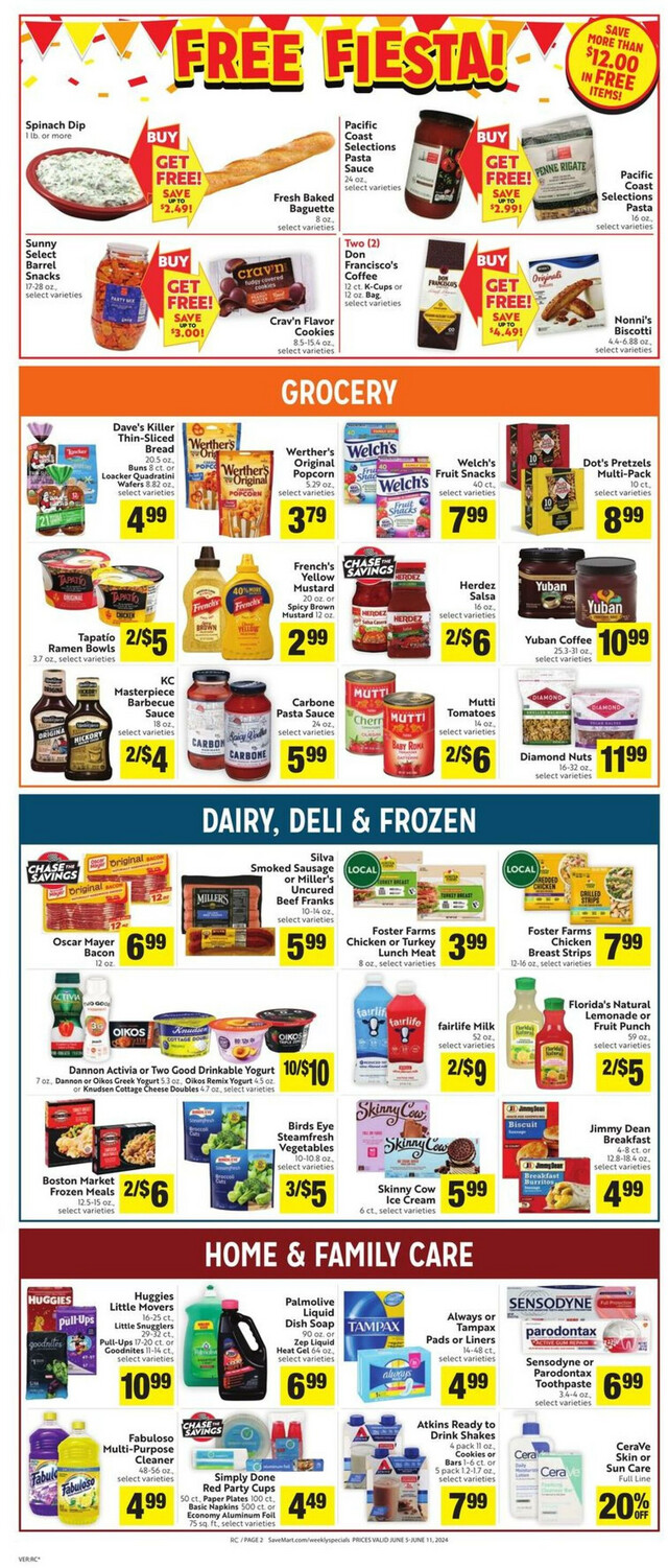 Save Mart Ad from 06/05/2024