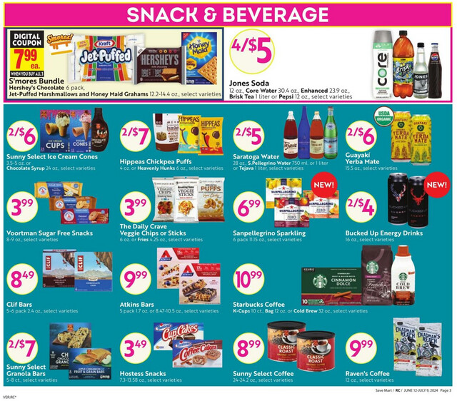 Save Mart Ad from 06/12/2024