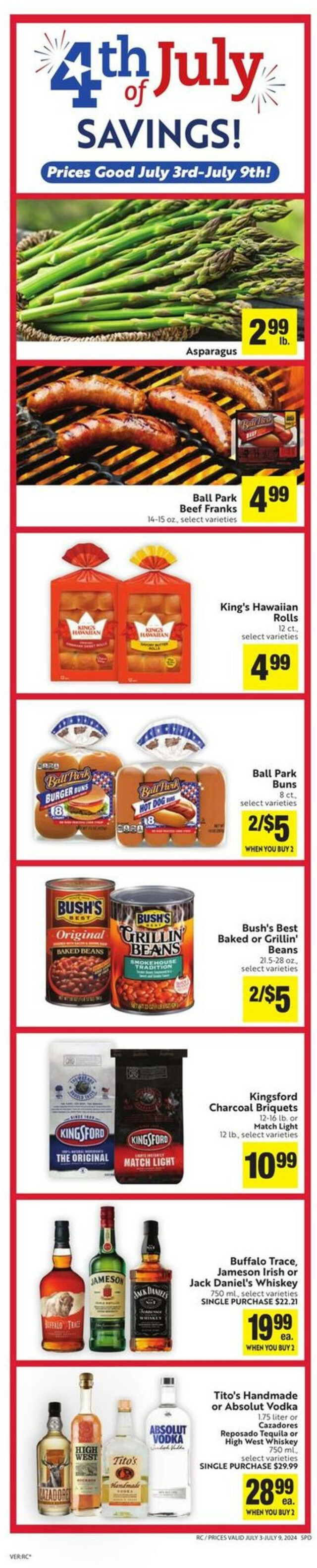 Save Mart Ad from 07/03/2024