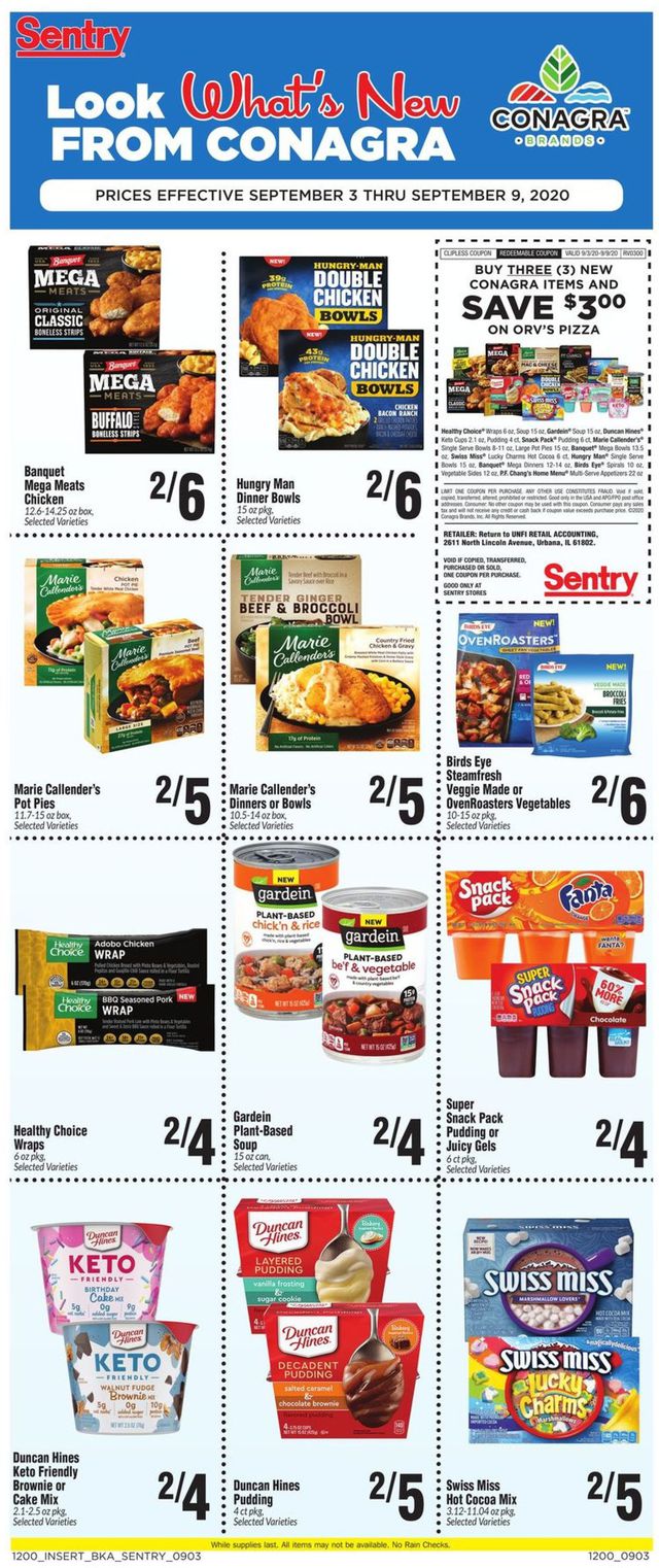 Sentry Ad from 09/03/2020