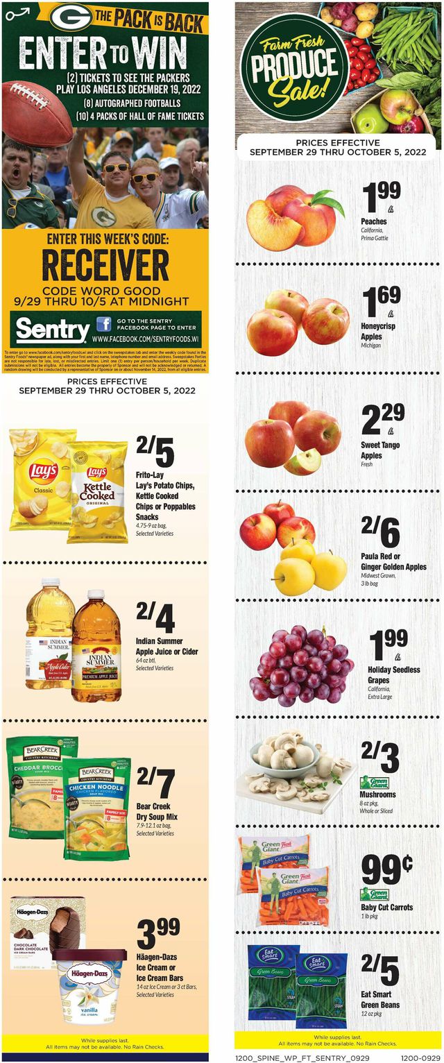 Sentry Ad from 09/29/2022