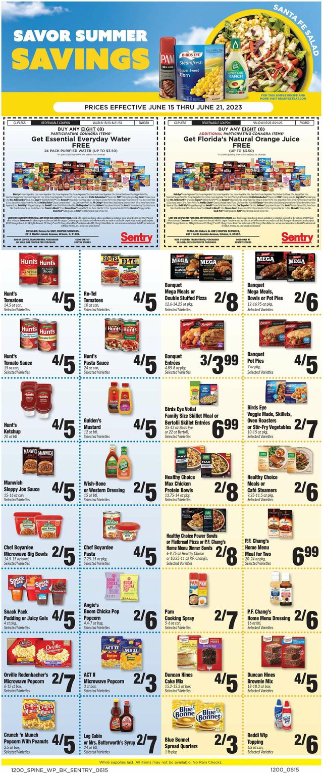 Sentry Ad from 06/15/2023