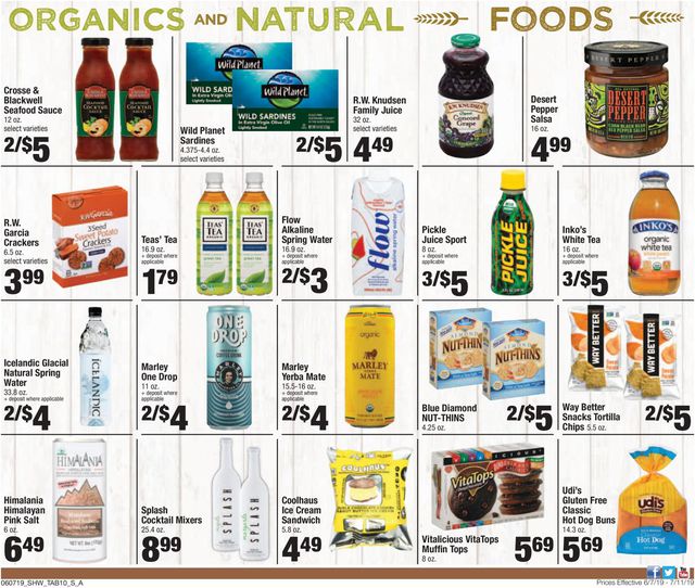 Shaw’s Ad from 06/07/2019