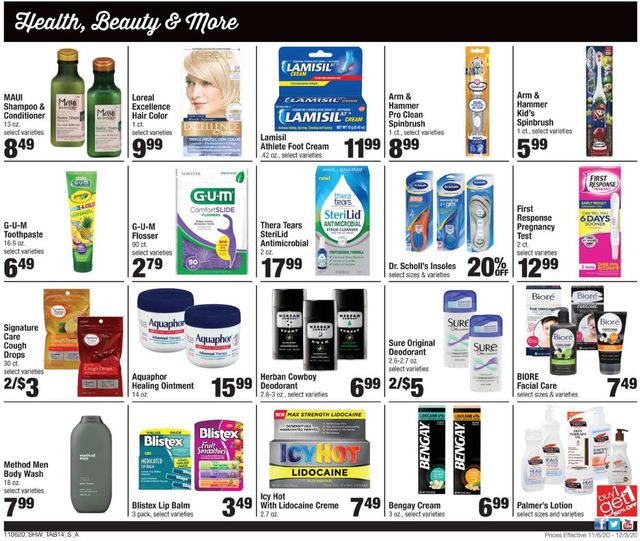 Shaw’s Ad from 11/06/2020