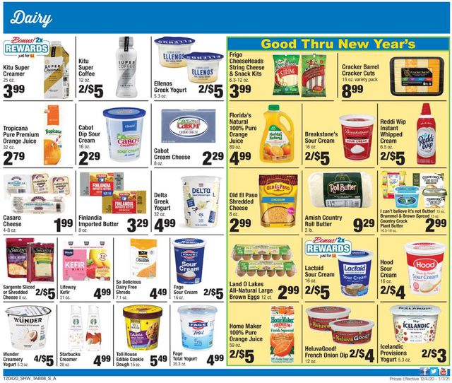 Shaw’s Ad from 12/04/2020