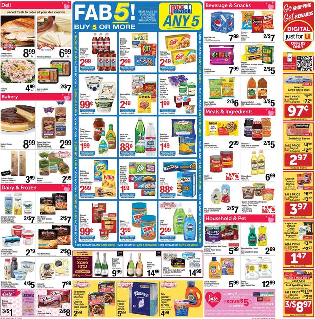 Shaw’s Ad from 02/12/2021