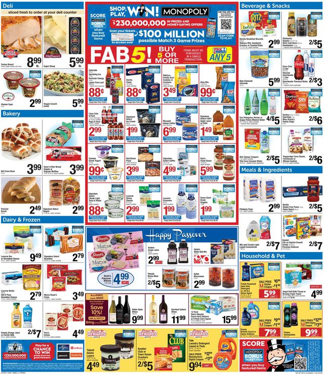 Shaw’s Ad from 03/19/2021