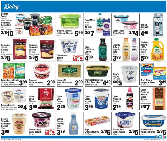 Shaw’s Ad from 06/04/2021