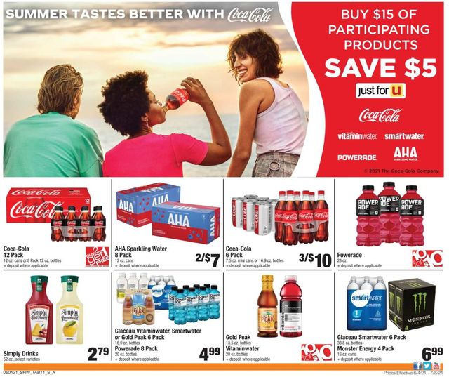 Shaw’s Ad from 06/04/2021