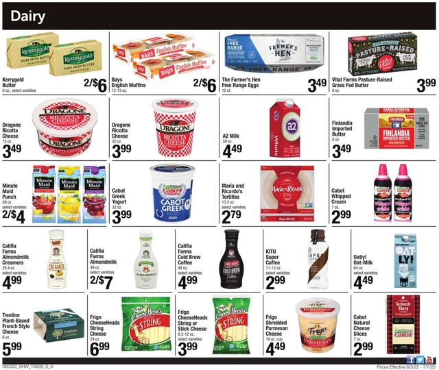 Shaw’s Ad from 06/03/2022