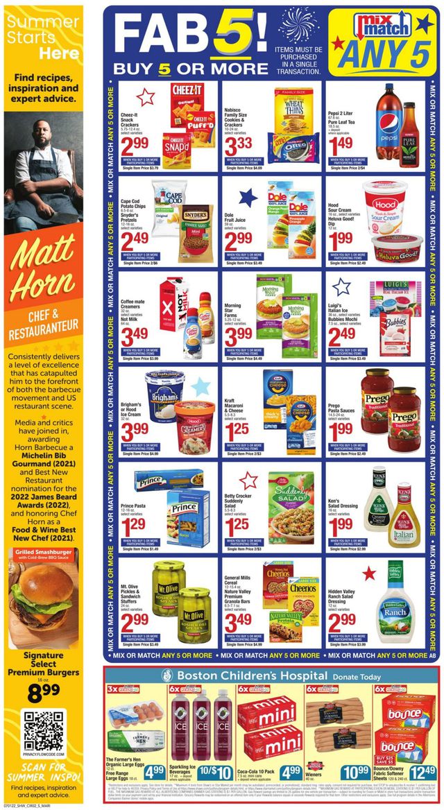 Shaw’s Ad from 07/01/2022