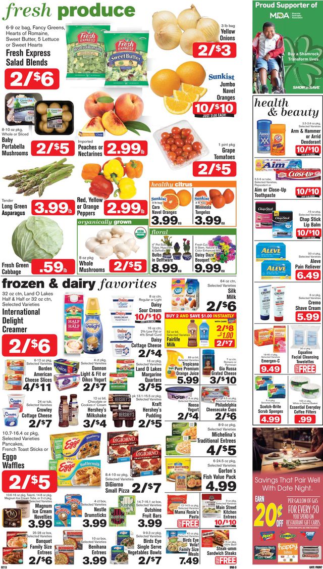 Shop ‘n Save (Pittsburgh) Ad from 02/13/2020