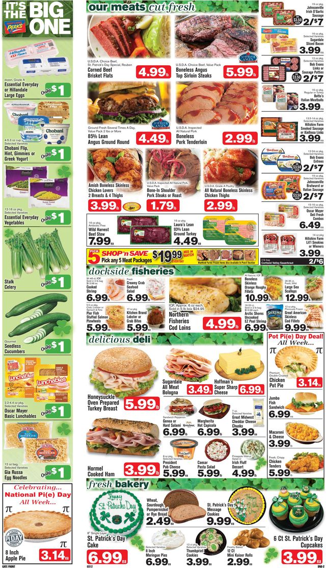 Shop ‘n Save (Pittsburgh) Ad from 03/12/2020