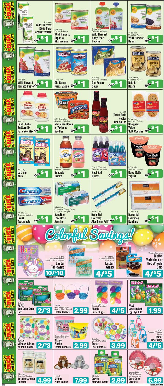 Shop ‘n Save (Pittsburgh) Ad from 03/12/2020