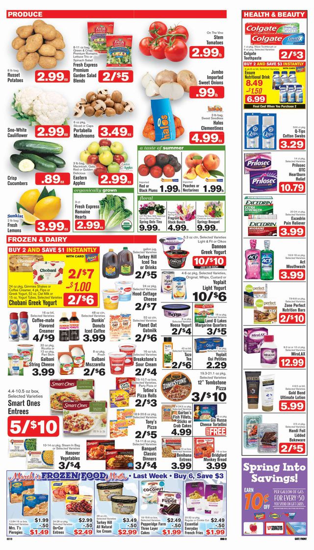 Shop ‘n Save (Pittsburgh) Ad from 03/19/2020