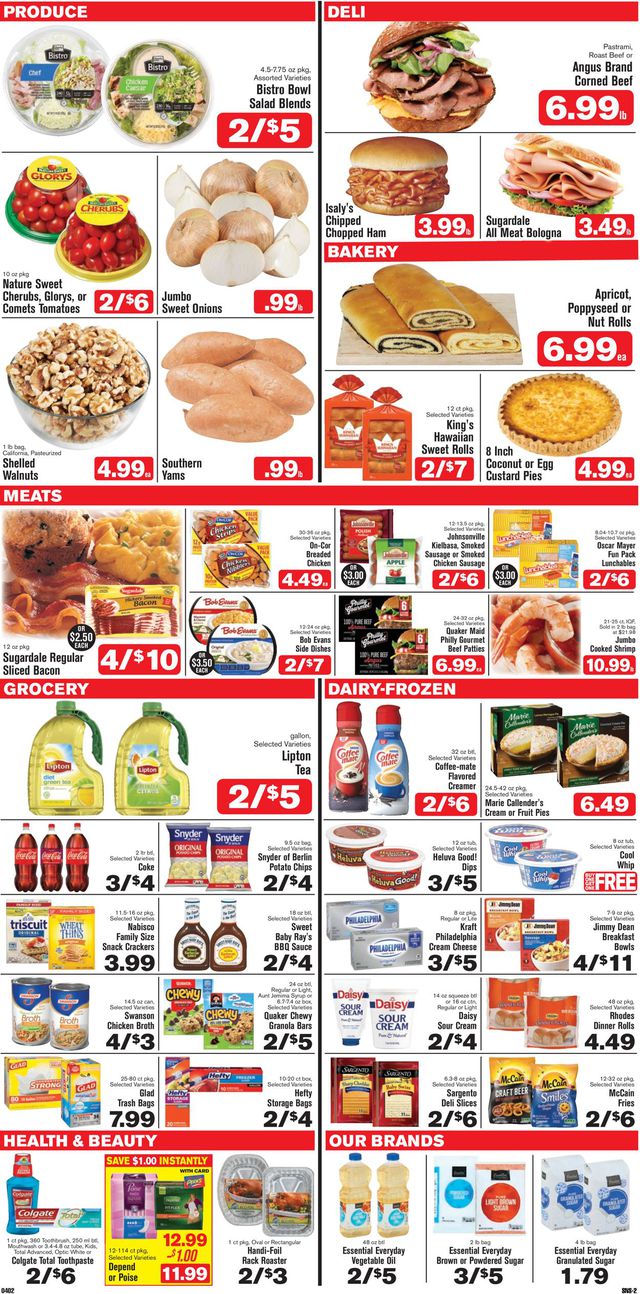 Shop ‘n Save (Pittsburgh) Ad from 04/02/2020