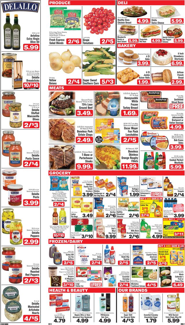 Shop ‘n Save (Pittsburgh) Ad from 05/14/2020