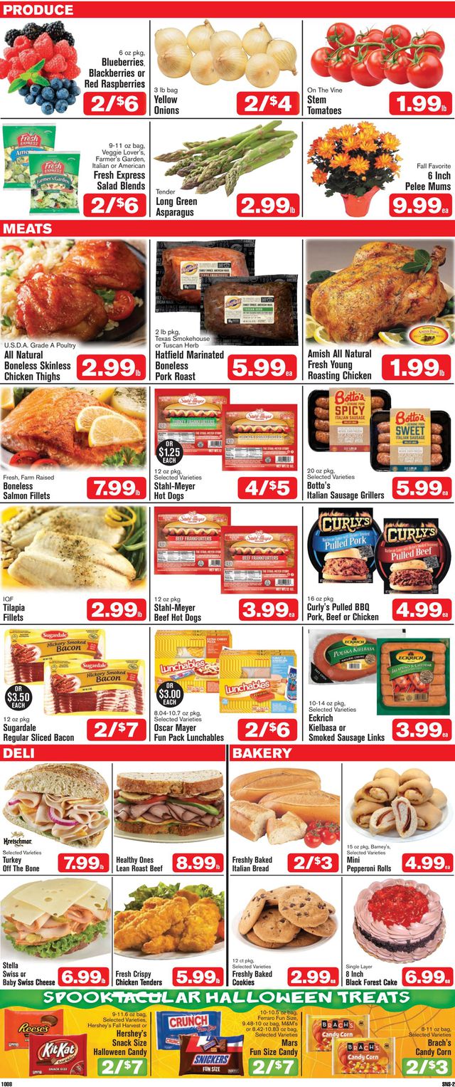 Shop ‘n Save (Pittsburgh) Ad from 10/08/2020