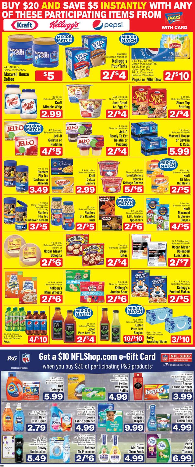 Shop ‘n Save (Pittsburgh) Ad from 11/05/2020