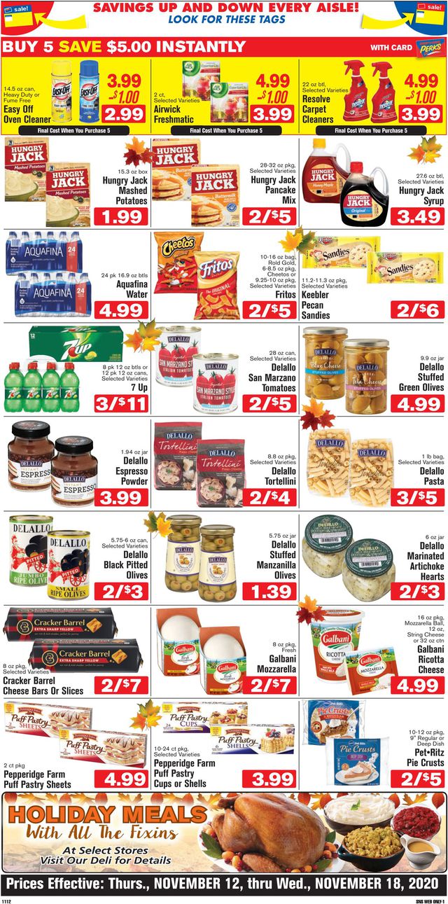 Shop ‘n Save (Pittsburgh) Ad from 11/12/2020