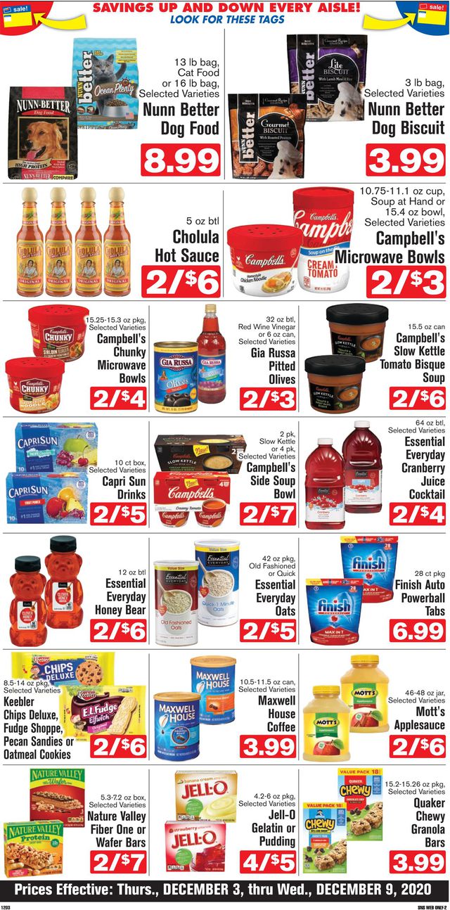 Shop ‘n Save (Pittsburgh) Ad from 12/03/2020