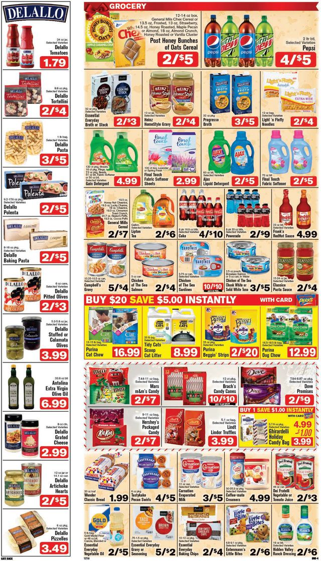 Shop ‘n Save (Pittsburgh) Ad from 12/10/2020