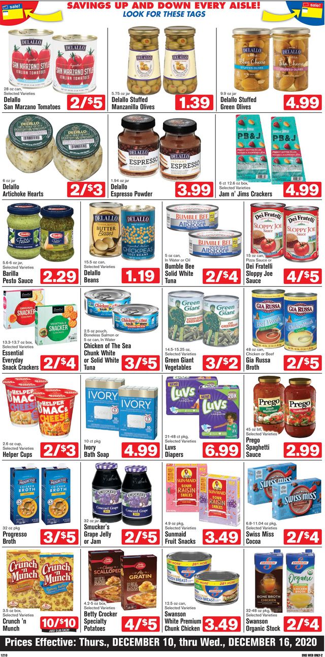 Shop ‘n Save (Pittsburgh) Ad from 12/10/2020
