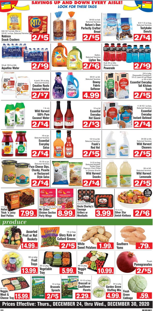 Shop ‘n Save (Pittsburgh) Ad from 12/24/2020