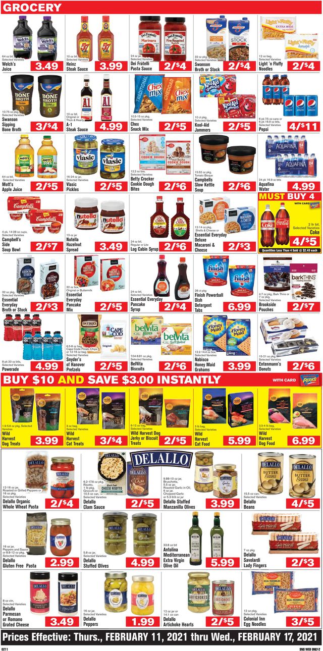 Shop ‘n Save (Pittsburgh) Ad from 02/11/2021
