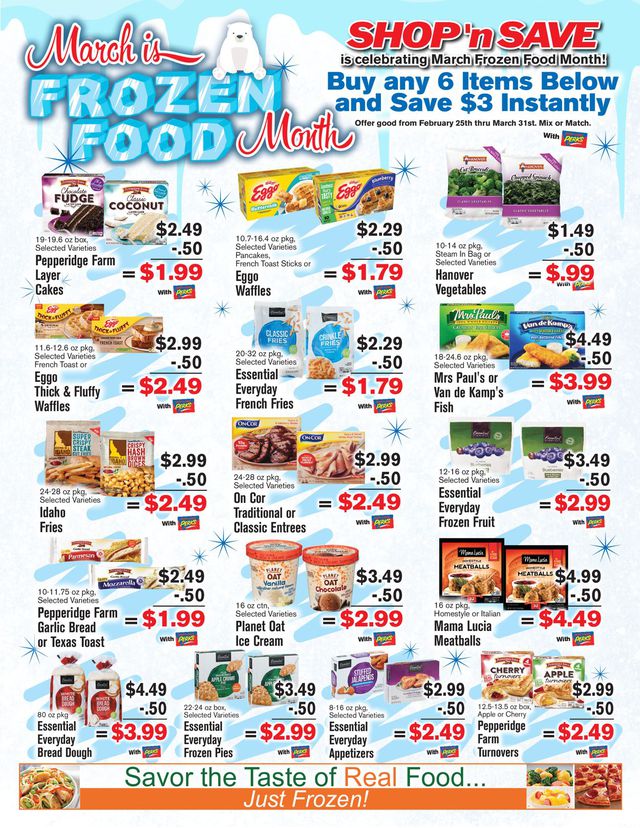 Shop ‘n Save (Pittsburgh) Ad from 02/25/2021
