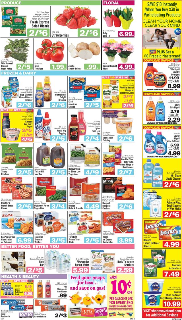 Shop ‘n Save (Pittsburgh) Ad from 04/01/2021