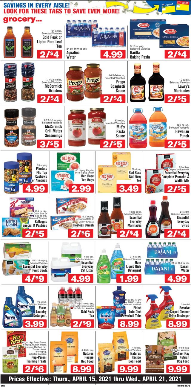 Shop ‘n Save (Pittsburgh) Ad from 04/15/2021
