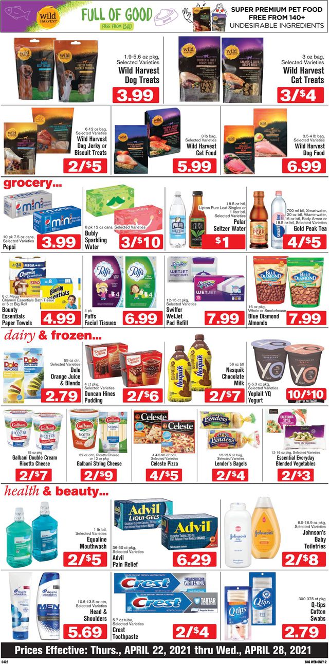 Shop ‘n Save (Pittsburgh) Ad from 04/22/2021