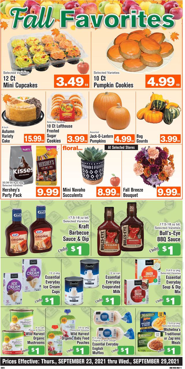 Shop ‘n Save (Pittsburgh) Ad from 09/23/2021