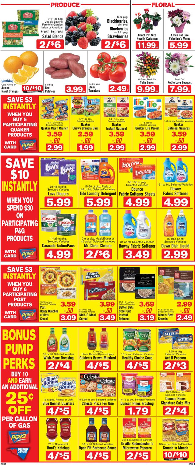 Shop ‘n Save (Pittsburgh) Ad from 02/03/2022