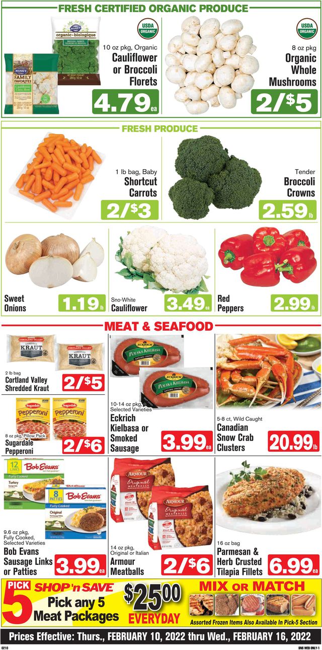 Shop ‘n Save (Pittsburgh) Ad from 02/10/2022
