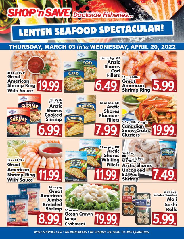 Shop ‘n Save (Pittsburgh) Ad from 03/31/2022