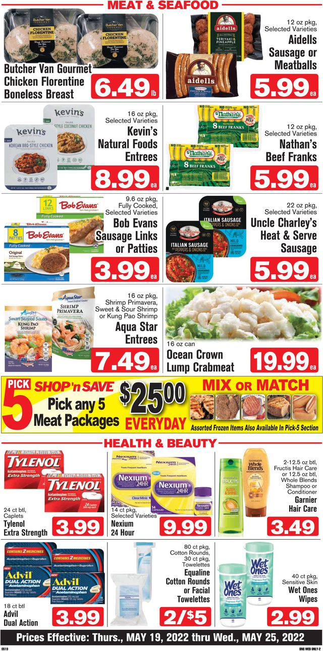 Shop ‘n Save (Pittsburgh) Ad from 05/19/2022