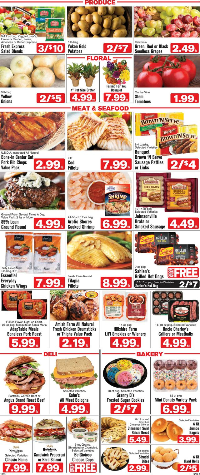 Shop ‘n Save (Pittsburgh) Ad from 11/03/2022