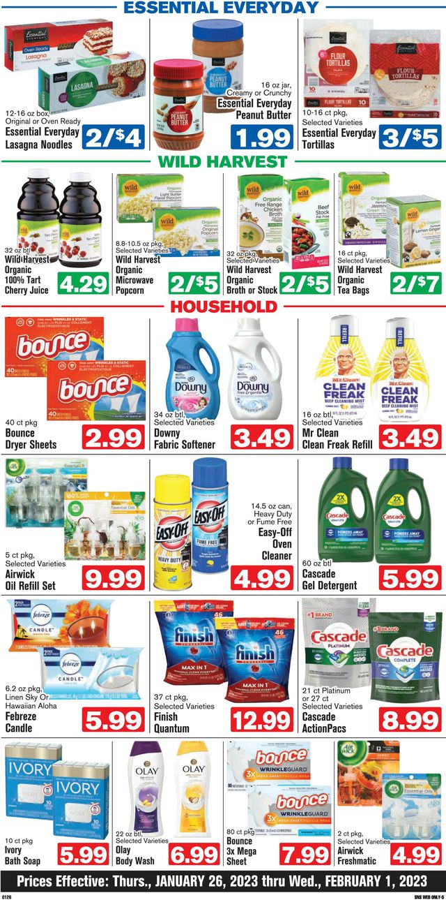 Shop ‘n Save (Pittsburgh) Ad from 01/26/2023