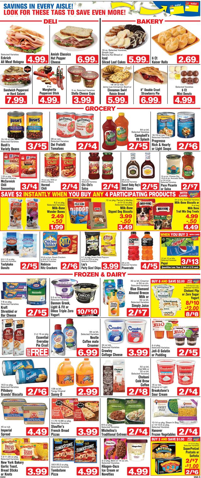 Shop ‘n Save (Pittsburgh) Ad from 02/02/2023
