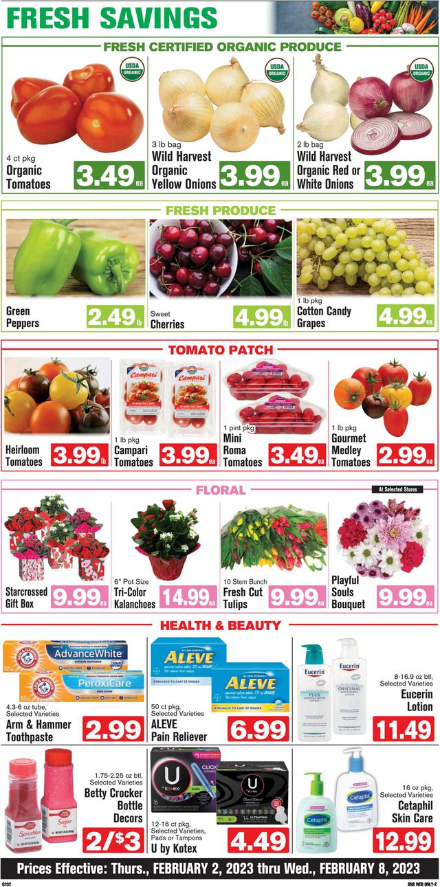 Shop ‘n Save (Pittsburgh) Ad from 02/02/2023