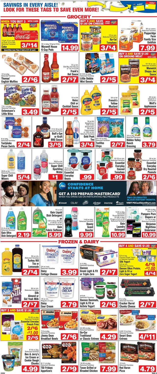 Shop ‘n Save (Pittsburgh) Ad from 02/09/2023
