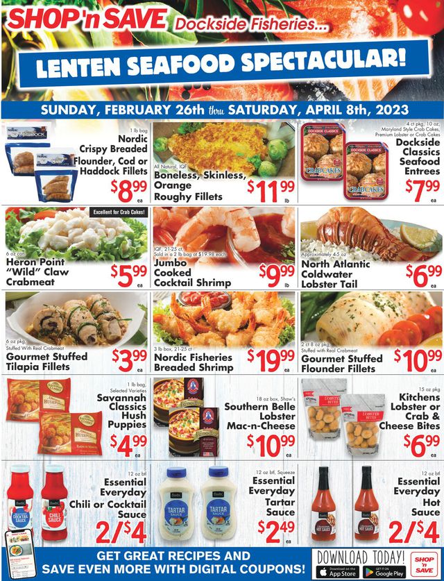 Shop ‘n Save (Pittsburgh) Ad from 03/23/2023